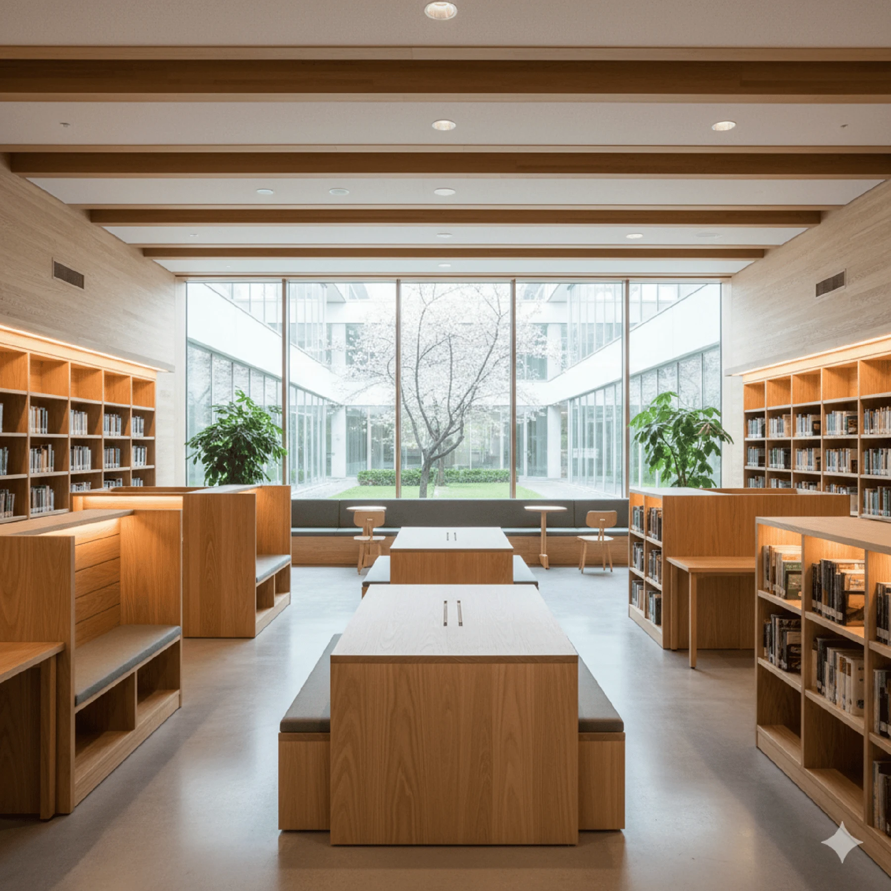 年華工程原網站圖書館設計示意圖